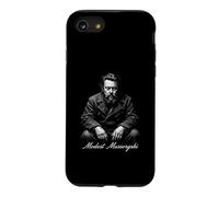 Carcasa para iPhone SE (2020) / 7/8 Música Clásica Modesto Mussorgsky Compositor Icono