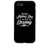 Carcasa para iPhone SE (2020) / 7/8 My First Mother's Day as a Granny New Mom Mothers Day 2024