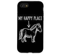 Carcasa para iPhone SE (2020) / 7/8 My Happy Place Pony Lover Tiny Horse Miniatura Horse Niñas