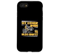 Carcasa para iPhone SE (2020) / 7/8 My Other Ride Is Also Dirty ATV All Terrain Vehicle Quad Fan