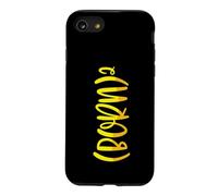 Carcasa para iPhone SE (2020) / 7/8 (Nacido) 2 Humor matemático para un Cristiano Nacido de Nuevo