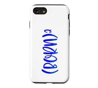 Carcasa para iPhone SE (2020) / 7/8 (Nacido) 2 Humor matemático para un Cristiano Nacido de Nuevo