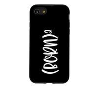 Carcasa para iPhone SE (2020) / 7/8 (Nacido) 2 Humor matemático para un Cristiano Nacido de Nuevo