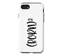 Carcasa para iPhone SE (2020) / 7/8 (Nacido) 2 Humor matemático para un Cristiano Nacido de Nuevo