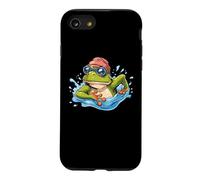 Carcasa para iPhone SE (2020) / 7/8 Nadador Agua Piscina Buceo Anfibio Salto Natación Rana