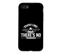 Carcasa para iPhone SE (2020) / 7/8 Nadar como si no hubiera mañana Atleta de natación