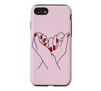 Carcasa para iPhone SE (2020) / 7/8 Nail Hustler Nail Tech Techniques Nail Boss Nail Polish Art