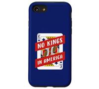 Carcasa para iPhone SE (2020) / 7/8 Naipes No Kings In America Pro-Democracy Patriotic