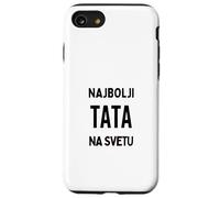 Carcasa para iPhone SE (2020) / 7/8 Najbolji Tata na Svetu Mejor papá del Mundo Serbio