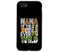 Carcasa para iPhone SE (2020) / 7/8 Nana of The Four Ever Wild - Lindo Safari Jungle para su Cuarto cumpleaños