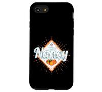 Carcasa para iPhone SE (2020) / 7/8 Nancy City Grand EST Francia Retro Mirabelle Vintage