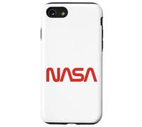 Carcasa para iPhone SE (2020) / 7/8 NASA - Logotipo de Gusano Retro