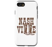 Carcasa para iPhone SE (2020) / 7/8 Nashville Tennessee Line Dancing Cowgirl Country Music City