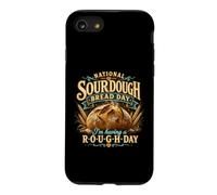 Carcasa para iPhone SE (2020) / 7/8 National Sourdough Bread Day Rough Day Baker Pun