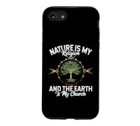 Carcasa para iPhone SE (2020) / 7/8 Nature Is My Religion Earth Is My Church Native American Day
