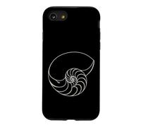 Carcasa para iPhone SE (2020) / 7/8 Nautilus Shell Fibonacci Spiral Math Art