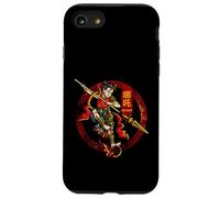 Carcasa para iPhone SE (2020) / 7/8 Ne Zha Antigua Mitología China Dioses Protección Deidad