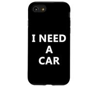 Carcasa para iPhone SE (2020) / 7/8 Necesito un Coche Divertido Disfraz Adolescente Futuro Conductor vehículo