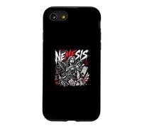 Carcasa para iPhone SE (2020) / 7/8 Némesis Griega Diosa Femenina De La Venganza Mitología Oscura