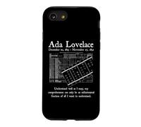 Carcasa para iPhone SE (2020) / 7/8 Nerd Vintage Ada Lovelace Ciencias de la Computación Profesora de Matem