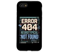 Carcasa para iPhone SE (2020) / 7/8 Neurodiversidad Programador Autista Aceptación del Autismo