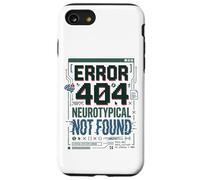 Carcasa para iPhone SE (2020) / 7/8 Neurodiversidad Programador Autista Aceptación del Autismo