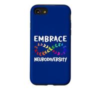 Carcasa para iPhone SE (2020) / 7/8 Neurodiversidad Rainbow Infinity Butterfly TDAH Autismo