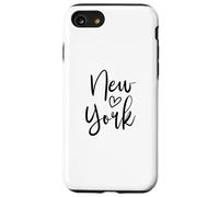 Carcasa para iPhone SE (2020) / 7/8 New York Heart - Amor para Mujer Nueva York