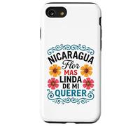 Carcasa para iPhone SE (2020) / 7/8 Nicaragua Flor Más Linda De Mi Querer Floral