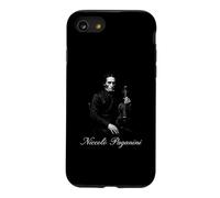 Carcasa para iPhone SE (2020) / 7/8 Niccolò Paganini Romantic Era Violín Virtuoso Retrato