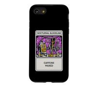 Carcasa para iPhone SE (2020) / 7/8 Nights Owl Gamer Nocturnal Bloodline Caffeine Maxed