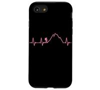 Carcasa para iPhone SE (2020) / 7/8 Niñas Mujeres Senderismo ECG Heartbeat Pulse Line Trekking Lover