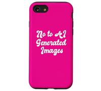 Carcasa para iPhone SE (2020) / 7/8 No a Las imágenes generadas por IA: proteja los Derechos de los Artistas | Arte por computadora