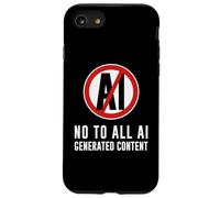 Carcasa para iPhone SE (2020) / 7/8 No al Contenido de IA contra el Arte Anti AI Artificial Inteligente