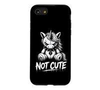Carcasa para iPhone SE (2020) / 7/8 No Bonito Gotico Oscuro EMO Punk Creepy Rebelde Unicornio