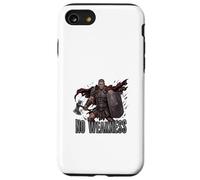 Carcasa para iPhone SE (2020) / 7/8 No Debilidad Guerrero Espartano Mentalidad Fuerza