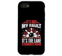 Carcasa para iPhone SE (2020) / 7/8 No es mi Culpa es el Carril Condiciones Bowling Bowler