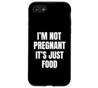 Carcasa para iPhone SE (2020) / 7/8 No Estoy Embarazada Es Solo Comida Humor Divertido