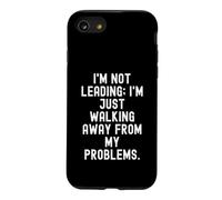 Carcasa para iPhone SE (2020) / 7/8 No Estoy liderando, Solo me voy. Cita sarcástica Divertida