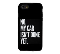 Carcasa para iPhone SE (2020) / 7/8 No, mi Coche aún no está Hecho para mecánicos Hombres papá día del Padre