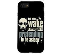 Carcasa para iPhone SE (2020) / 7/8 No Puedes Despertar a una Persona Que Finge Estar dormida