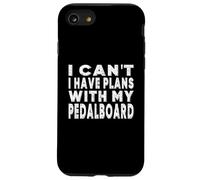 Carcasa para iPhone SE (2020) / 7/8 NO Puedo Tener Planes con MI PEDALBOARD Guitarrista Bajista