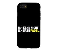 Carcasa para iPhone SE (2020) / 7/8 No Puedo, Tengo Pádel. I Cant, I Have Padel