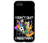 Carcasa para iPhone SE (2020) / 7/8 No renuncio, reinicio Divertido Amante de los Videojuegos
