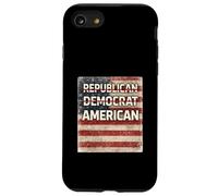 Carcasa para iPhone SE (2020) / 7/8 No Republicano No Demócrata Americano Indepedente Libertario