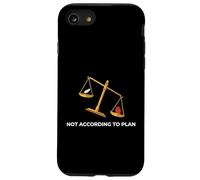 Carcasa para iPhone SE (2020) / 7/8 No según el Plan Pensador Emocional filosófico