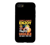 Carcasa para iPhone SE (2020) / 7/8 No Siempre Disfruto Tocando Ukelele Oh Espera Sí Lo Hago