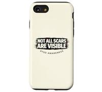 Carcasa para iPhone SE (2020) / 7/8 No Todas Las Cicatrices Son visibles Conciencia sobre el TEPT Fallo Invisible