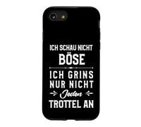 Carcasa para iPhone SE (2020) / 7/8 No Veo Malvado sólo no Estoy en contra de Todos los trompos.