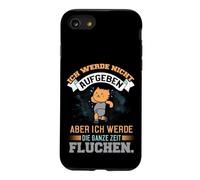 Carcasa para iPhone SE (2020) / 7/8 No voy a Abandonar Pero me voy a maldecir Todo el Tiempo.
